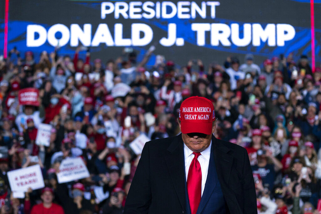 APTOPIX Election 2020 Trump